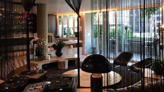 Inside the Ivy Level 6 penthouse.