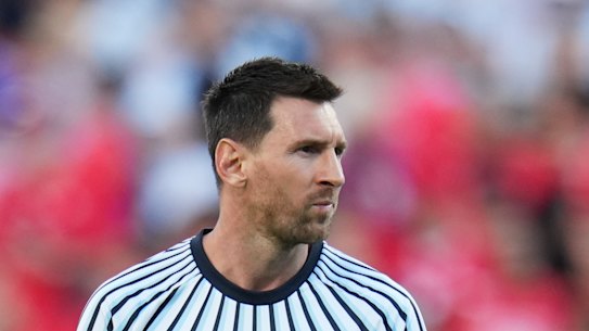 Lionel Messi.