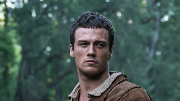 Stills from new series Robin Hood, starring Australia’s Jack Patten.