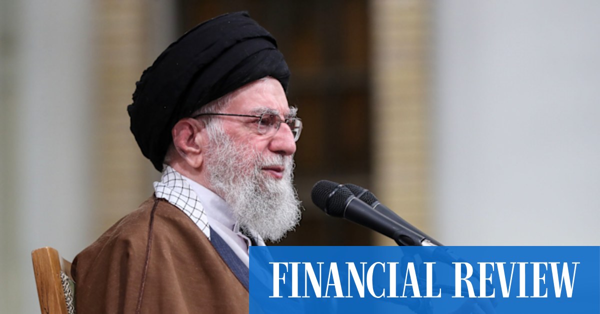 Iran’s supreme leader admits ‘several thousand’ were killed in unrest