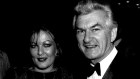 Rosslyn Dillon and Bob Hawke together in 1985.