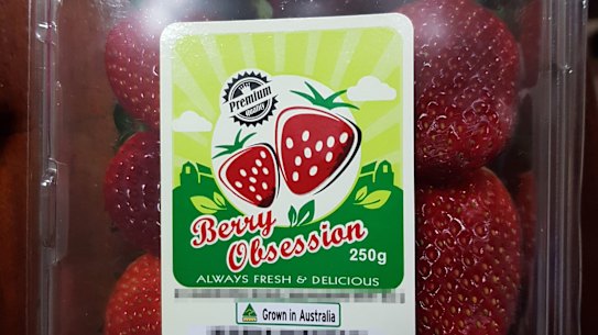 Sewing needles discovered in strawberries, prompting recall