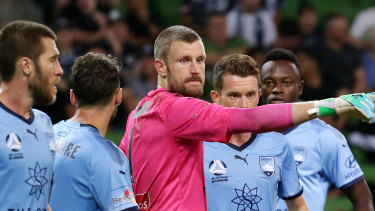 ACL has been blessing in disguise for Sydney's title hopes: Redmayne