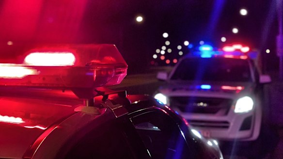 Police dispersed a large group of young people at the party.