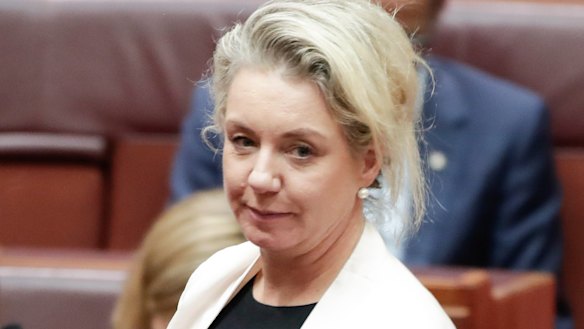 Senator Bridget McKenzie says changes made to a spreadsheet of sports grants were made without her approval.