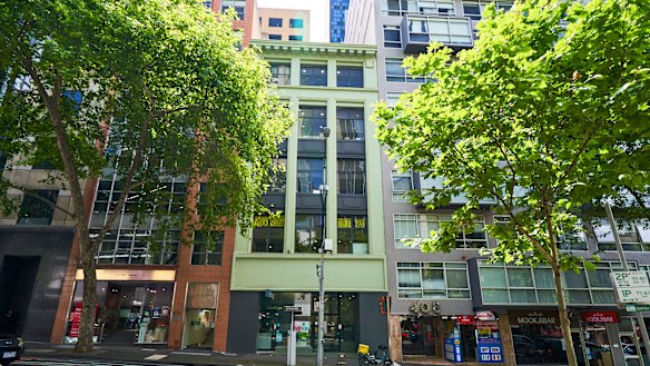 410 Lonsdale Street.