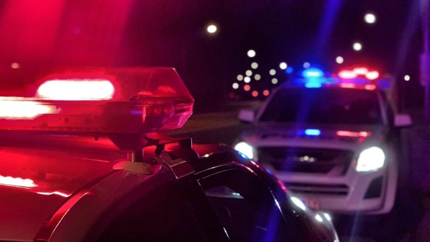 Police dispersed a large group of young people at the party.