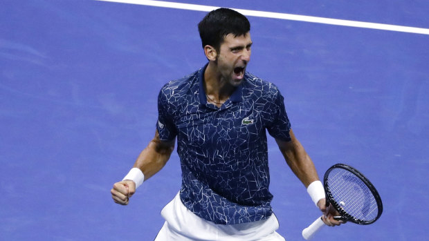 Favourite: Novak Djokovic is widely tipped to add to his growing grand slam collection.