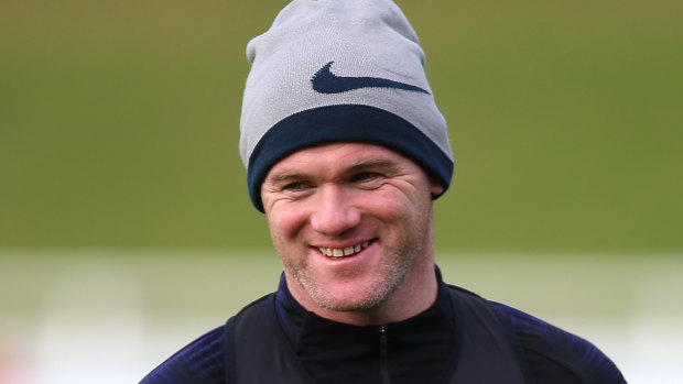 Impact: England's current players are keen to give Wayne Rooney a fitting farewell.