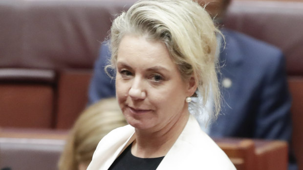 Senator Bridget McKenzie says changes made to a spreadsheet of sports grants were made without her approval.