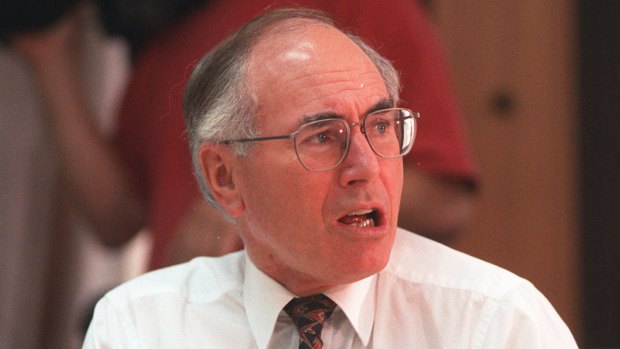 John Howard, as opposition leader, gave a series of speeches on national identity in 1995.