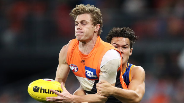 Adam Kennedy is one of three inclusions for GWS, along with Phil Davis and Jackson Hately, for their clash with Port Adelaide on Saturday.