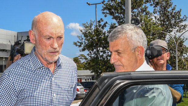 Former Obeid ally Ian Macdonald was freed from jail on Monday. 