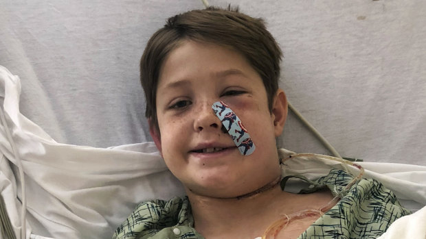 Doctors think Xavier could recover completely.