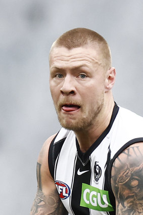 Jordan De Goey pleaded guilty to seven charges.