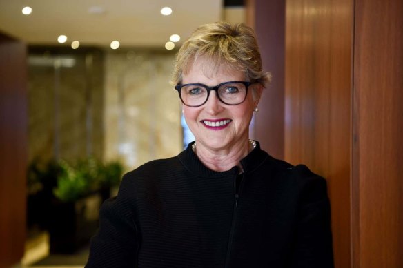 Fiona Balfour was appointed to the ABC Board last May.