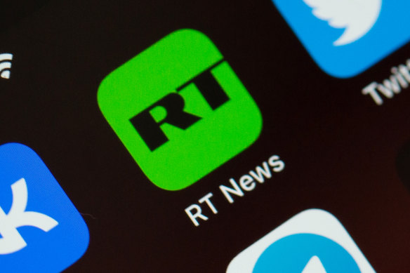 RT is a Russian state-controlled network funded by the tax budget of the Russian government. It’s directed to audiences outside Russia and provides content in multiple languages. 