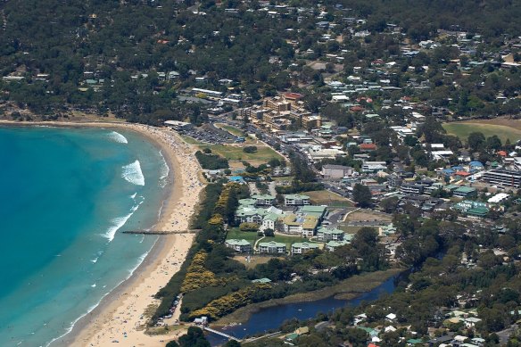 Lorne on the Great Ocean Road has a large number of short-stay rentals.