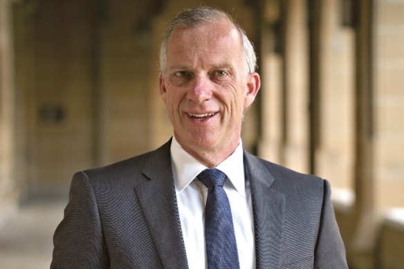The vice-chancellor of the University of Sydney, Michael Spence.