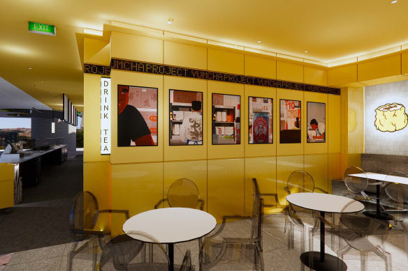 A computer render of Yum Cha Project.