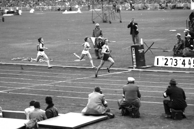 Betty Cuthbert in 1956.