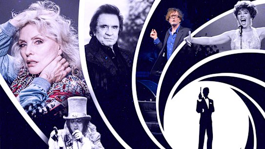 Algunos de los artistas más importantes del pop grabaron canciones brillantes para las películas de James Bond que nunca fueron utilizadas por los realizadores.