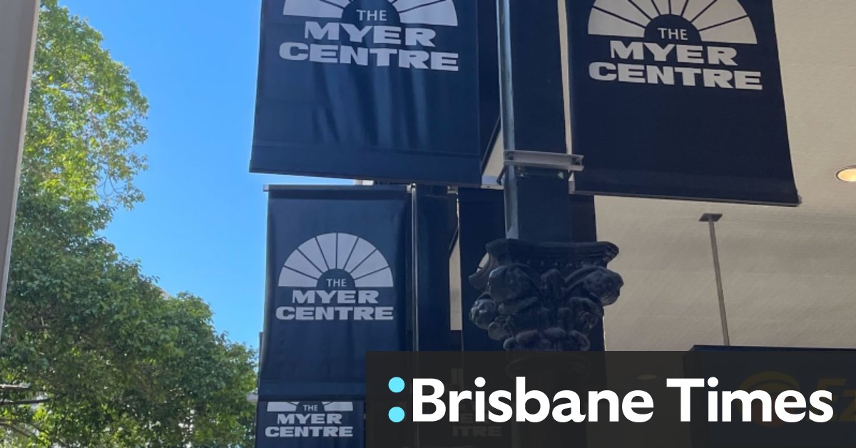 The Myer Centre has been renamed Uptown but does it have a vision to