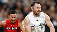 Patrick Dangerfield of Geelong.
