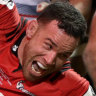Rebels with a fading cause after Crusaders inflict 66-point thrashing