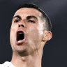 Ronaldo marks 600th league game with landmark goal