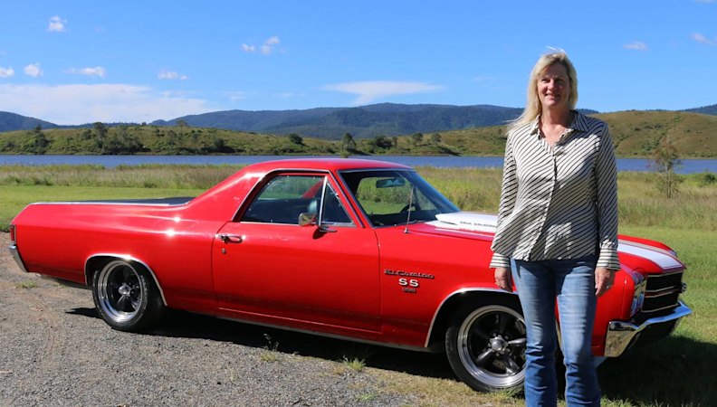 ‘It must have a chrome bumper’: The women who bond over classic cars