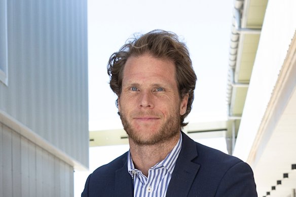 Principal Nathan Lawler is hopeful the new school’s design will provide students with an environment in which they feel like belong and are safe