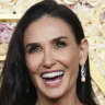 Golden Globe winner Demi Moore.