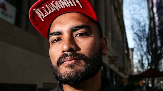 Amar walked 40km in eight hours doing his job. He was not paid one cent