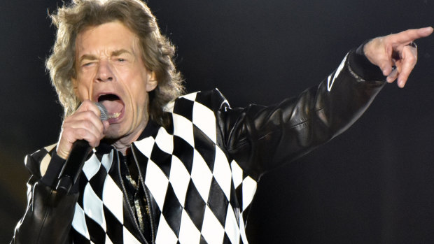 'It feels pretty good!': Mick Jagger back on stage after surgery