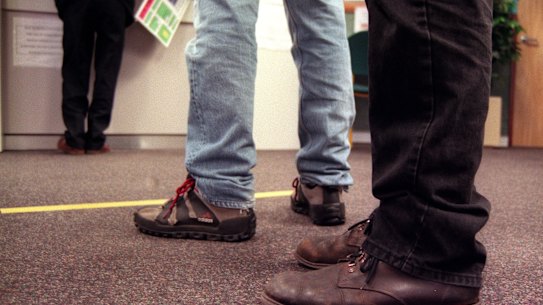 Unemployment hit 7.4 per cent last month. 