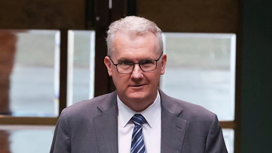 Home Affairs Minister Tony Burke.