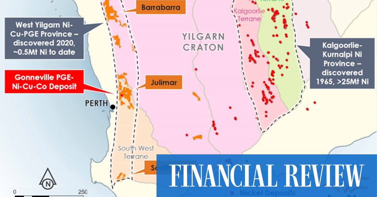 Chalice Mining in $60 million equity raising; Bells on ticket - Vimarsana News