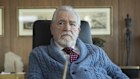 Brian Cox as Logan Roy in “Succession”.