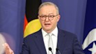 Prime Minister Anthony Albanese at a press conference in Sydney on Thursday ahead of his visit to China.