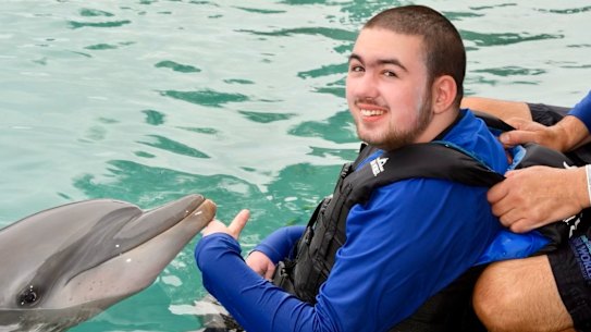 Bodhi Boele had a bucket list which included swimming with dolphins. But he also had a dying wish.
