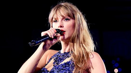 Time’s person of the year, Taylor Swift.