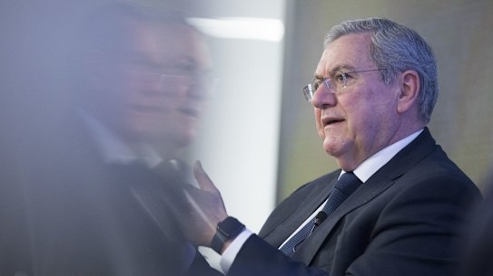 ASIC chair Joe Longo.