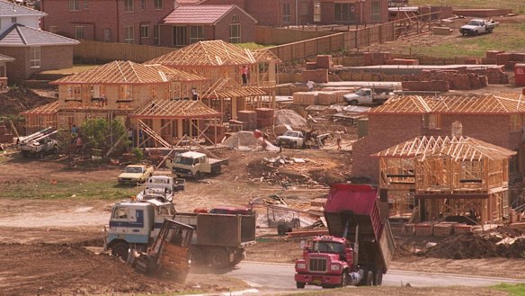 Sydney's North West is expanding rapidly.