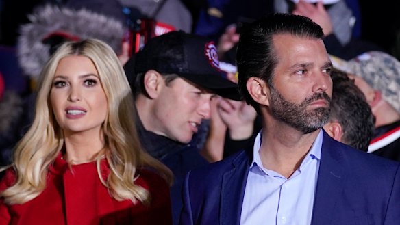 Ivanka Trump and Donald Trump jnr are due to be questioned about business dealings in New York.
