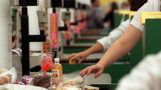 Automation of supermarket checkouts is an example of the challenges facing employment agencies and the federal government as they seek to help the unemployed.