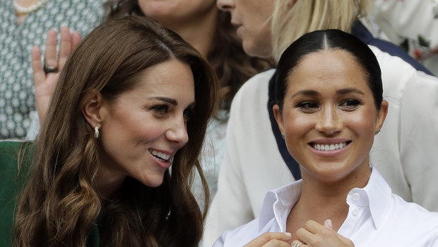 If the Duchess of Cambridge, pictured with her sister-in-law the Duchess of Sussex, did have botox, why do we care?