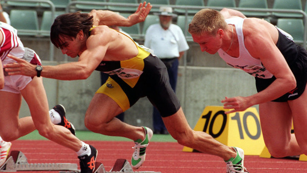 Dean Capobianco, left, was banned for four years.