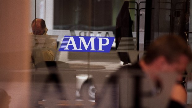 AMP is under pressure from shareholders. 