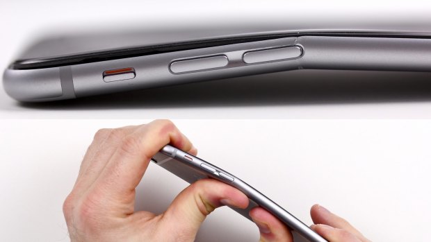 O iPhone 6 da Apple é o modelo mais magro e mais frágil que a empresa produziu. Mas materiais e design melhoraram muito desde então.